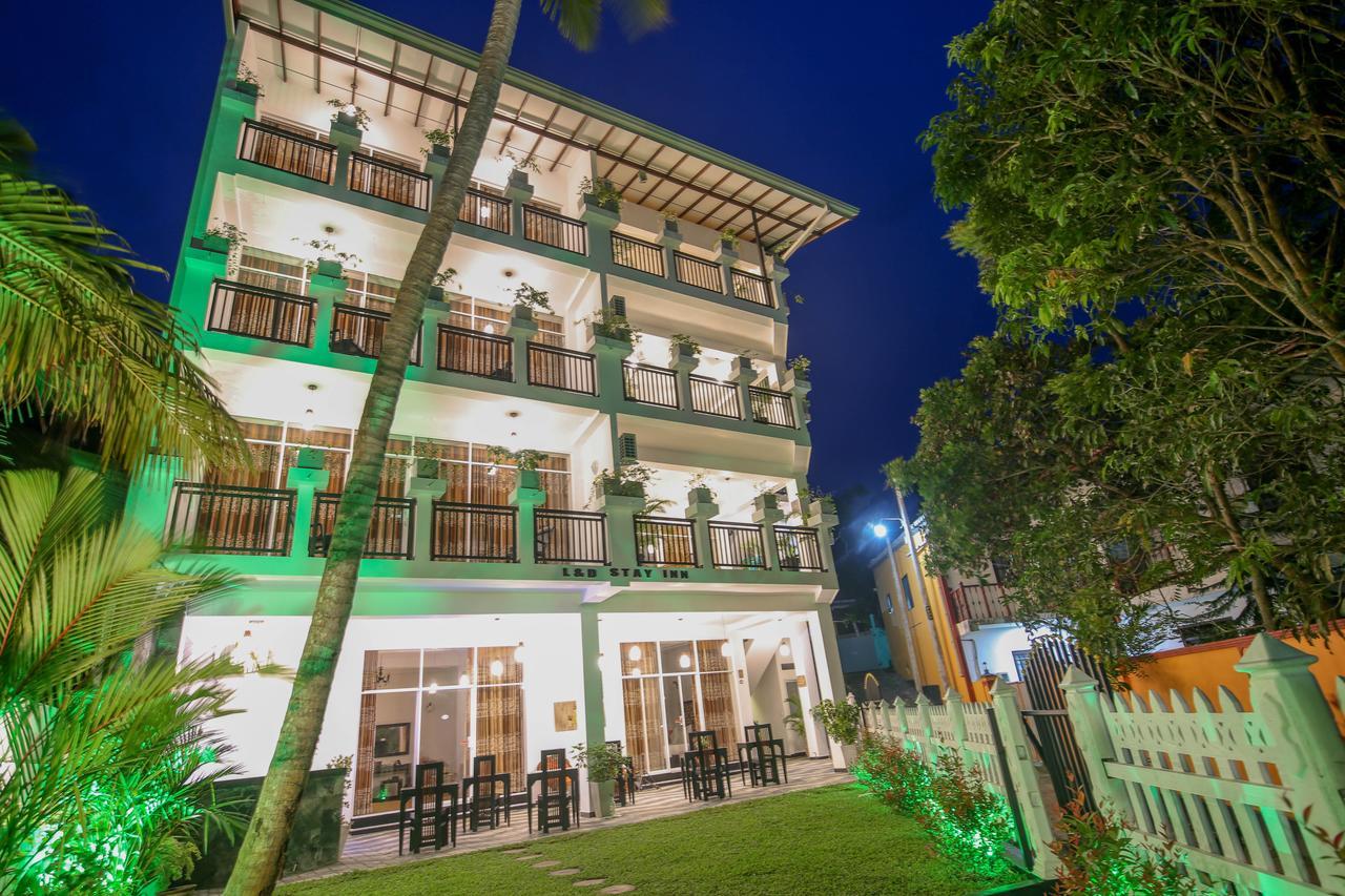 L&D Stay Inn Hikkaduwa Dış mekan fotoğraf