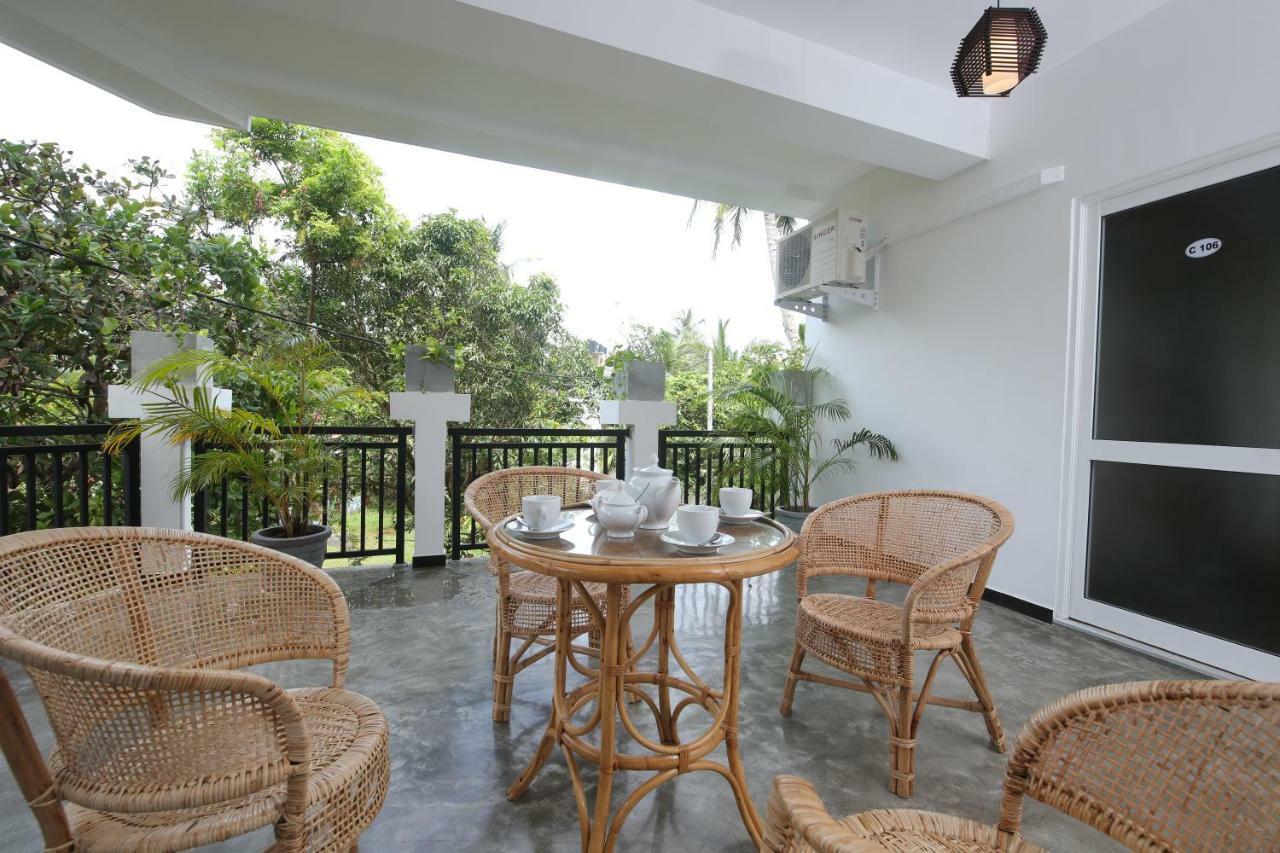 L&D Stay Inn Hikkaduwa Dış mekan fotoğraf